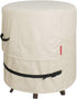 Porch Shield Patio Round Cooler Bar Table Cover - Waterproof Outdoor Ottoman