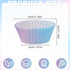 600 Pack Cupcake Liners Cupcake Baking Cups Standard Size Muffin Liners for Wedding Birthday Pride Party Candy Cake Decorations Supplies(12 Styles) by Qumenan