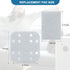 40 Pack Humidifier Aroma Pads and Mineral Absorption Pads for LEVOIT LV600HH, LV600S, OasisMist450S - White Filters