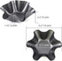 Tosnail 8 Pack Non-stick Tortilla Pan Taco Shell Maker Egg Tart Mold by Tosnail