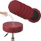 FUANGUI Bar Stool Covers Round Set of 6, Waterproof PU Seat Covers