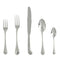 Fortessa San Marco 18/10 Stainless Steel Flatware, 5 Piece Place Setting, Service for 1