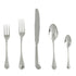 Fortessa San Marco 18/10 Stainless Steel Flatware, 5 Piece Place Setting, Service for 1