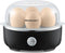 Elite Gourmet EGC115B Easy Egg Cooker Electric 7-Egg Capacity, Soft, Medium, Hard-Boiled