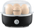 Elite Gourmet EGC115B Easy Egg Cooker Electric 7-Egg Capacity, Soft, Medium, Hard-Boiled