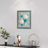 citari Coastal Wall Art - Starfish and Shells Canvas Print for Beach Bathroom and Bedroom Decor