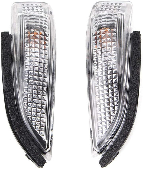 GZYF 1 Pair Rearview Side Mirror Marker Light Turn Signal Indicator Light Replacement for Toyota Avalon Corolla Prius