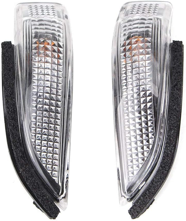 GZYF 1 Pair Rearview Side Mirror Marker Light Turn Signal Indicator Light Replacement for Toyota Avalon Corolla Prius