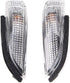 GZYF 1 Pair Rearview Side Mirror Marker Light Turn Signal Indicator Light Replacement for Toyota Avalon Corolla Prius