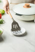 Spoon Rest for Kitchen Counter, 5 Inches Cooking Ladle Spatula Holder for Stove Top Utensil Rest, Black and White