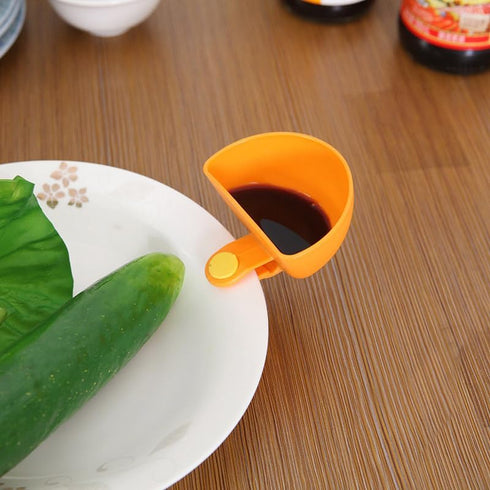 8 pcs Multifunctional Creative Seasoning Dish Set, Perfect Kitchen Stuff & Accessories!