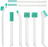 8Pcs Detailed Cleaning Tool Set, Small Cleaning Brushes for Household, Tiny Scrub Cleaner Brush for Window Groove, Car,