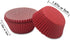 Standard Baking Cups, Classic Red Greaseproof Cupcake Liners, 150-Count