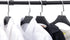 Industrial Pipe Clothing Rack, 30'' Wall Mounted Heavy Duty Metal Hanging Rod for Retail Display and Storage