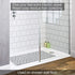 OTHWAY Non-Slip Bathtub Mat, Soft Rubber Bathroom Bathmat with Strong Suction Cups (Grey)
