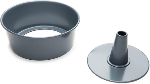Fox Run Non-Stick Angel Food Cake Pan, 10 x 10 x 4.5 inches, Metallic