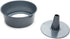 Fox Run Non-Stick Angel Food Cake Pan, 10 x 10 x 4.5 inches, Metallic