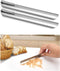 Crumb Sweeper, Professional Stainless Steel Crumb Scraper for Tablecloths in Restaurants and Homes (2 Pack)