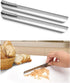 Crumb Sweeper, Professional Stainless Steel Crumb Scraper for Tablecloths in Restaurants and Homes (2 Pack)
