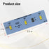 SW-BX02B Refrigerator LED Light Strip Bar fits for Electrolux Frigidaire Refrigerator LED Light Board,Replacement Refrigerator LED Light Module ZBE2350HCA SW-BX02B Repair Part (1pcs) by MoskAv