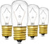 Light Bulb for Whirlpool Microwave, Fits Whirlpool Maytag GE Amana Over The Range Hood, Dimmable 125V 40W