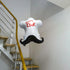 4pcs Little Chef Hat Balloons, Cookie Chef Helium Balloons for Baking Birthday Party, Cooking Theme Decoration