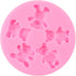 Bear Silicone Fondant Molds for Cake Decoration, Chocolate Candy Molds