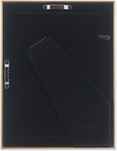 Lawrence Frames Sutter Burnished Picture Frame, 5 by 7-Inch, Gold