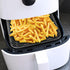 8" Air Fryer Rack for Air Fryer, Stainless Steel Three-Layer Rack with Food Clip, Fits 5.8QT - 6QT Air Fryers