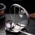 Progressive Pan Lid Holder, 304 Stainless Steel Organizer, Spoon Rest Shelf, Kitchen Decor Tool