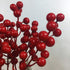 24 pcs Christmas Berries Stems Artificial Red Berry Stems for Christmas Tree Ornaments Crafts Holiday and Home Decor