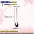 6.1"Small Dessert Spoons, Yogurt Spoons,Coffee Spoons,Espresso Spoons,Ice Cream Spoons,18/8 (SUS 304) Stainless Steel spoons for Coffee,ice cream,dessert,yogurt,pudding 5 pcs Set.