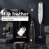Milk Frother Handheld Foam Maker, 2 Stainless Stirring Heads, 3 Speed Rechargeable Electric Blender for Cappuccino,
