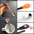Cat Paw Design Silicone Head Stainless Steel Spoon, Coffee/Tea/Dessert/Mixing Flatware