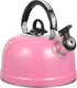 MAGICLULU Whistling Kettle, Mini Tea Kettle for Stovetop, Spherical Stainless Steel Teapot with Sound Pot
