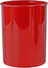 Reston Lloyd Small/Short Multipurpose Utensil/Crock Holder, Red for Kitchen Organization