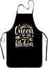 Grilling Aprons for Women and Men - BBQ Baking Apron, King and Queen Aprons, Funny Couple Aprons