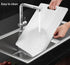 2025 100% 1 Pack (18"L 12"W) Titanium Cutting Board - New Upgrade Pure Titanium Cutting Boards For Kitchen