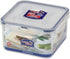 Lock & Lock Square Plastic Food Container with Special Tray for Tofu