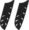 XYJ 2pcs Safety Knife Covers, Universal Knife Sheath, Black Kitchen Knife Cover Sleeve for 7'' Santoku Knife