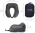 Travel Pillow, Best Memory Foam Neck Pillow for Sleeping, Airplane Car & Home Use (Grey)