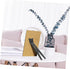 ADOCARN 10pcs Photo Frame Stand, Easel Back Support for Desktop Display, Plastic Crystal Kickstand