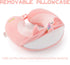 3-8 Niuniu Daddy Unicorn Kids Travel Pillows for Y/O, Travel Essentials for Road Trip Long Flight, Soft Memory Foam