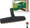 EZ SPARES Compatible with Miele C1 C2 C3 CX1,Natural-Horsehair Floor Brush for