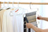 devesanter 6 Pack Non-Slip S-Shape Pants Hangers, Stainless Steel Closet Storage Organizer for Trousers, Jeans, Scarf -