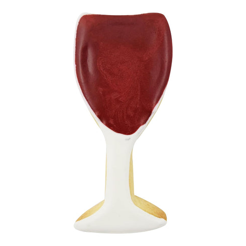 R&M International 1978 Beverage Cookie Cutters, 6-Piece Set Martini Glass, Champagne Flute, Wine Glass, and More