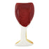 R&M International 1978 Beverage Cookie Cutters, 6-Piece Set Martini Glass, Champagne Flute, Wine Glass, and More