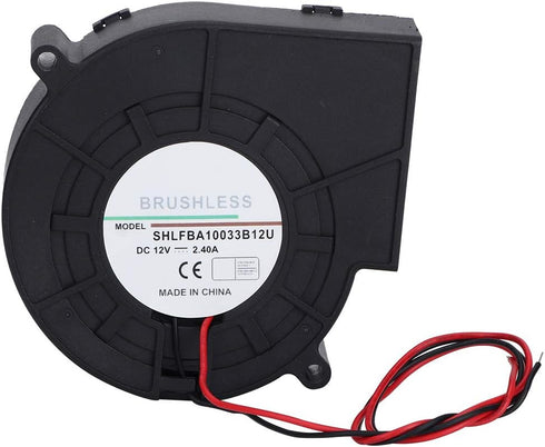 Mini Mighty Air Mover, Floor Fan and Utility Blower for Camping, Heating Equipment, and Barbecue