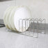 FLSEPAMB 10-Tier Pot Lid Organizer Rack Holder for Bakeware, Plates, Cutting Boards, Pots & Pans, 1 Pack