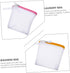 Zerodeko 6pcs Laundry Bag Set, Fine Mesh Washing Bags for Underwear, Bras, Travel Wash Bag with Zipper